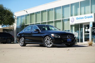 2016 Mercedes-Benz C-Class C 300