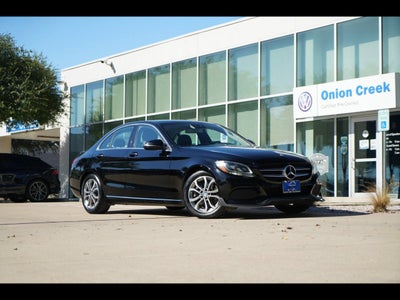 2016 Mercedes-Benz C-Class C 300