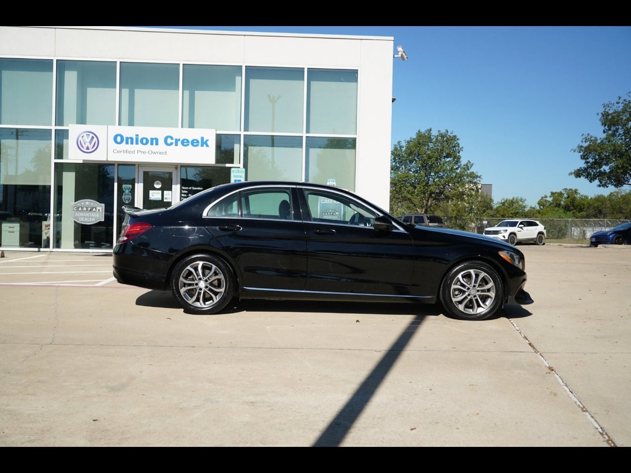 2016 Mercedes-Benz C-Class C 300