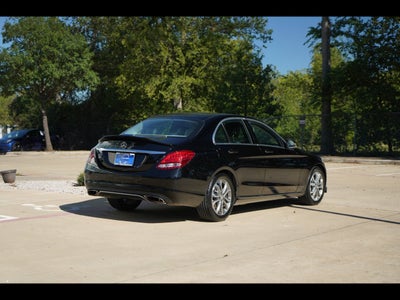 2016 Mercedes-Benz C-Class C 300