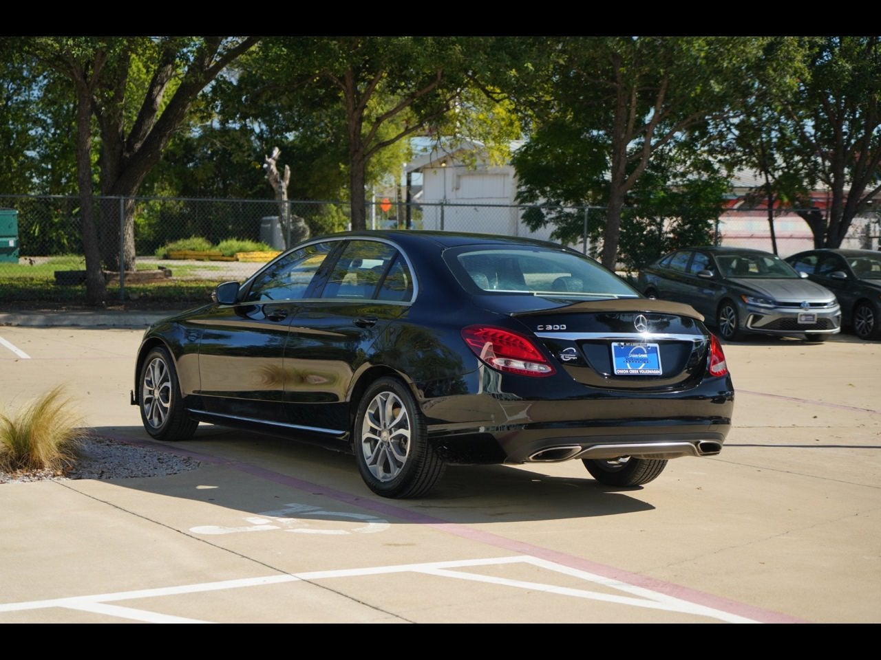 2016 Mercedes-Benz C-Class C 300