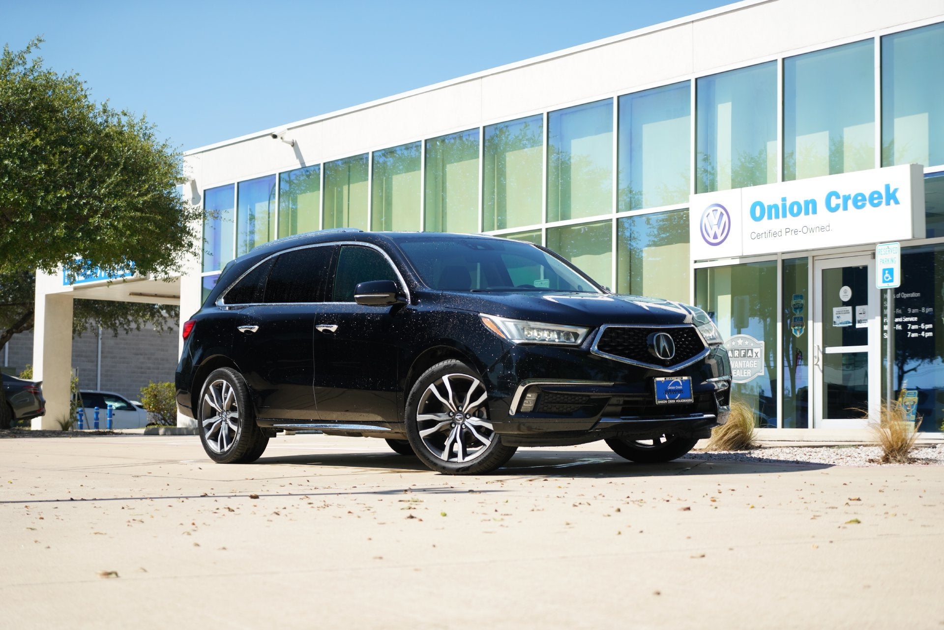2020 Acura MDX Advance