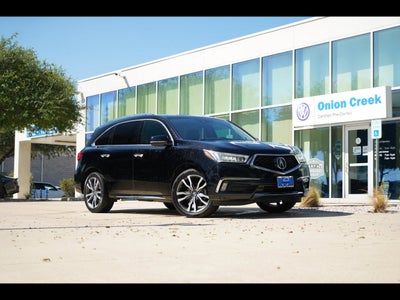 2020 Acura MDX Advance