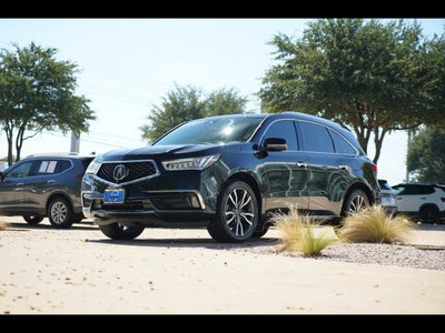 2020 Acura MDX Advance
