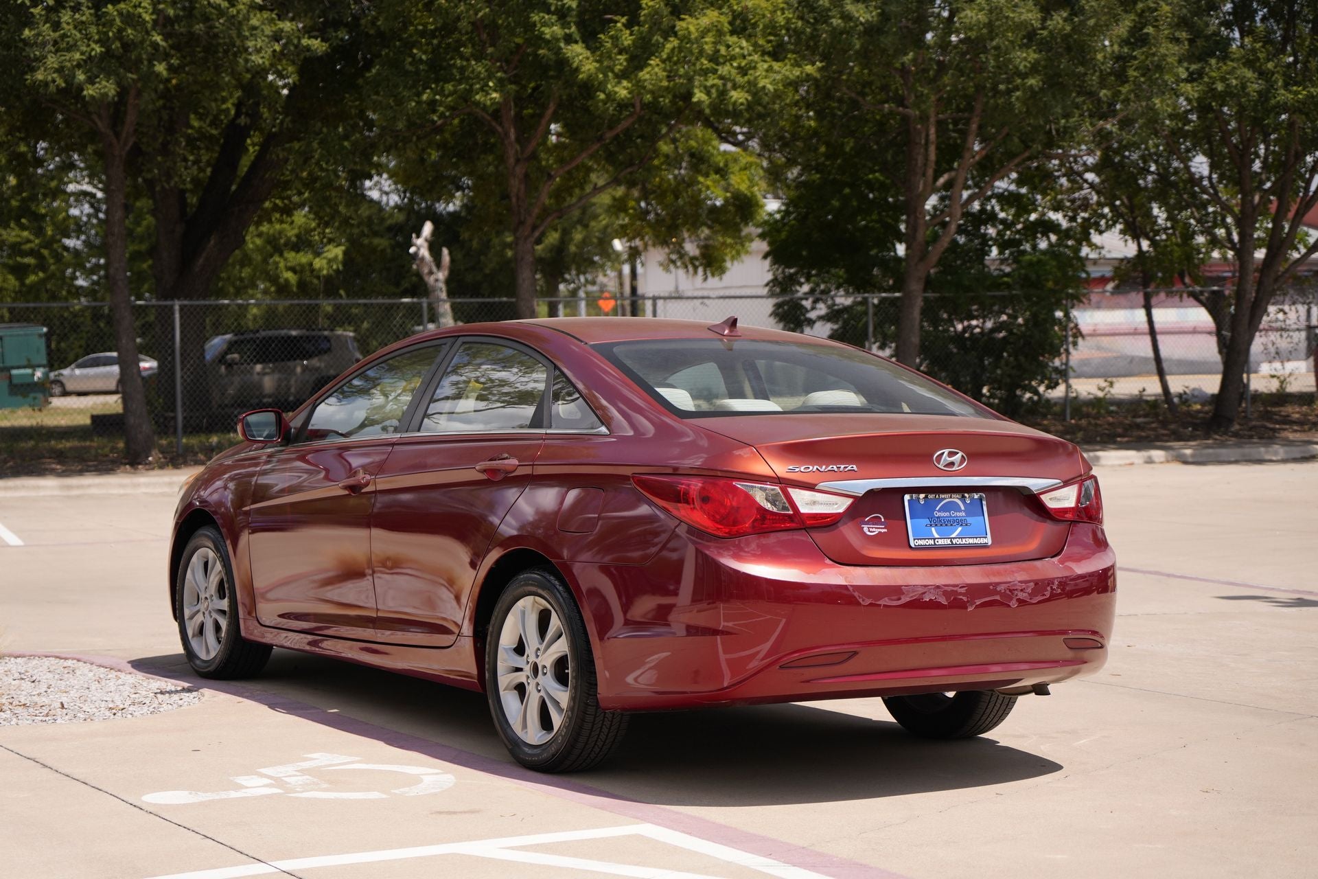 2011 Hyundai Sonata GLS
