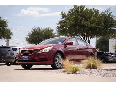 2011 Hyundai Sonata GLS