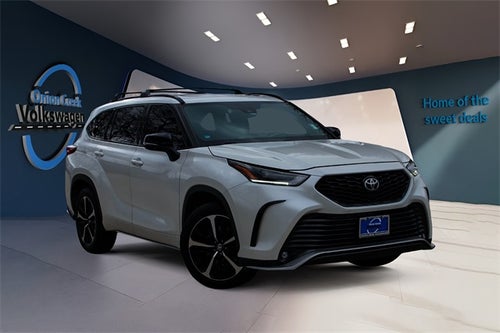 2021 Toyota Highlander XSE
