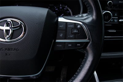 2021 Toyota Highlander XSE