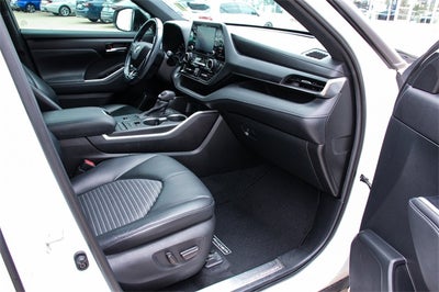 2021 Toyota Highlander XSE