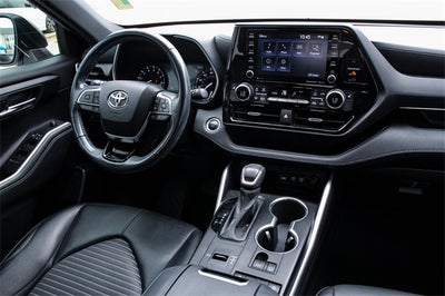2021 Toyota Highlander XSE