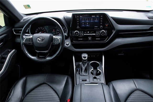 2021 Toyota Highlander XSE