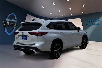 2021 Toyota Highlander XSE