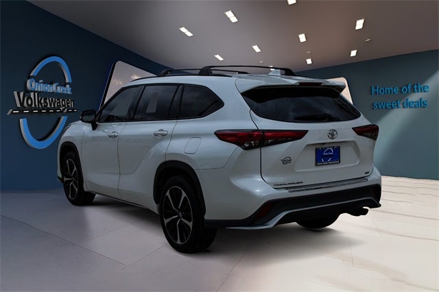 2021 Toyota Highlander XSE