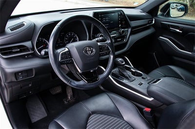 2021 Toyota Highlander XSE