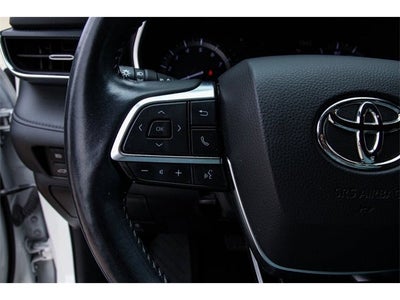 2021 Toyota Highlander XSE