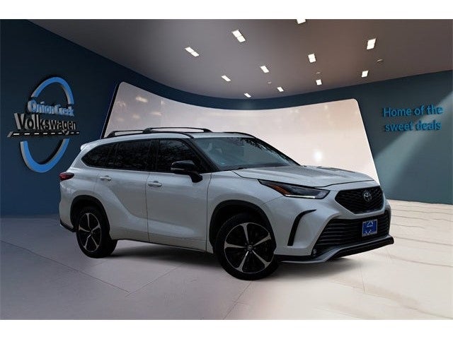 2021 Toyota Highlander XSE