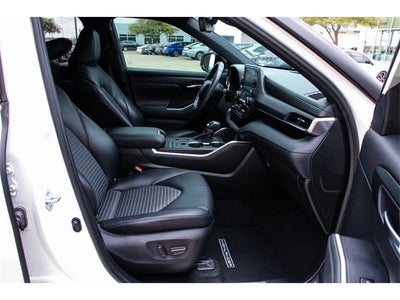 2021 Toyota Highlander XSE