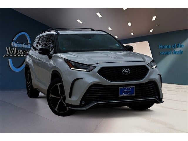 2021 Toyota Highlander XSE