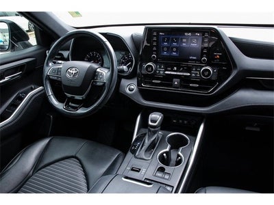 2021 Toyota Highlander XSE