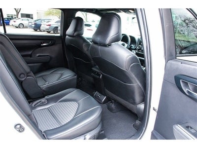 2021 Toyota Highlander XSE