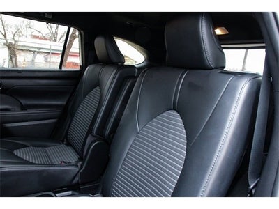 2021 Toyota Highlander XSE