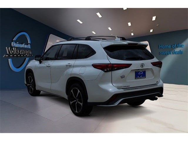 2021 Toyota Highlander XSE