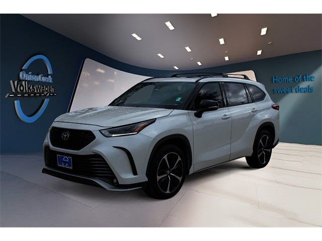 2021 Toyota Highlander XSE