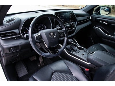 2021 Toyota Highlander XSE