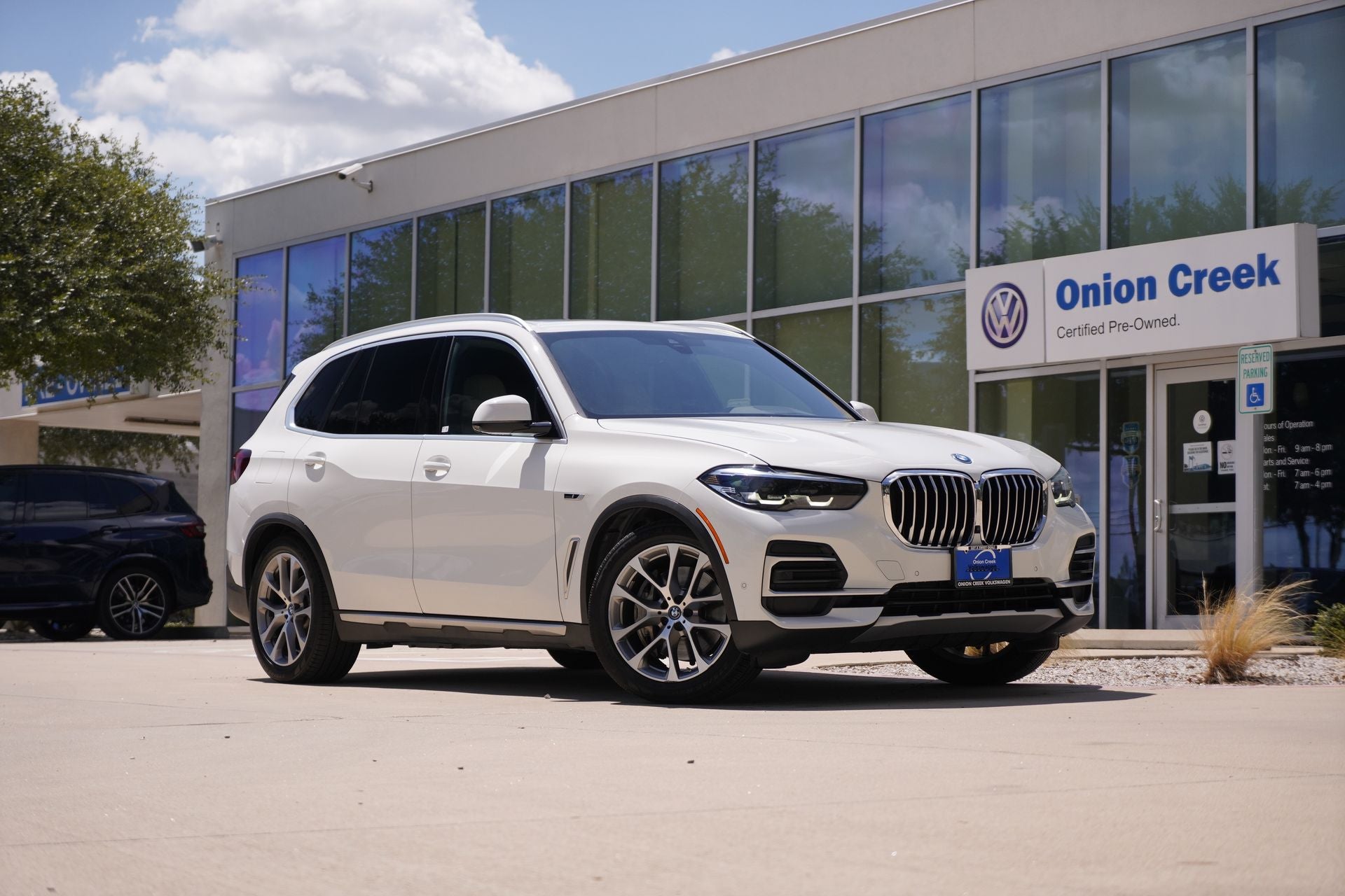 2022 BMW X5 xDrive45e
