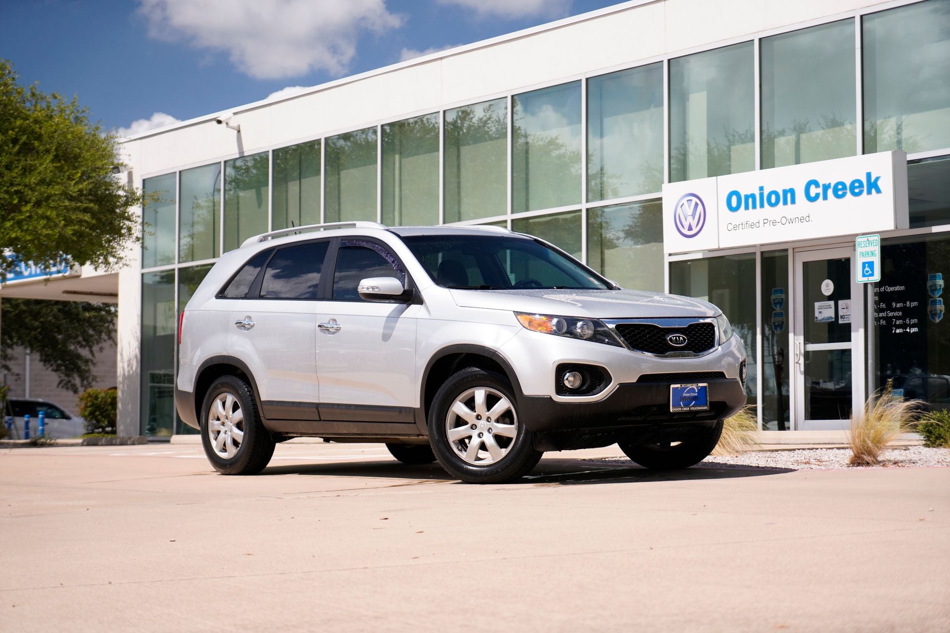 2011 Kia Sorento LX