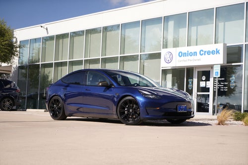 2021 Tesla Model 3 Standard Range Plus