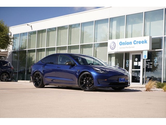2021 Tesla Model 3 Standard Range Plus