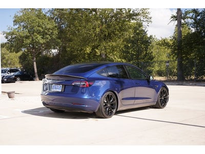 2021 Tesla Model 3 Standard Range Plus