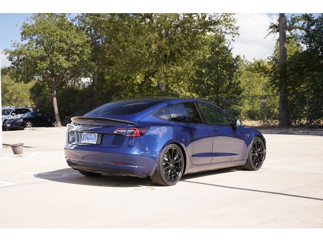 2021 Tesla Model 3 Standard Range Plus