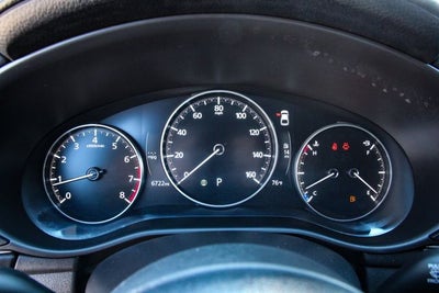 2025 Mazda Mazda3 2.5 S Carbon Edition