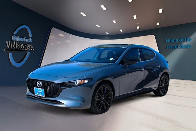 2025 Mazda Mazda3 2.5 S Carbon Edition