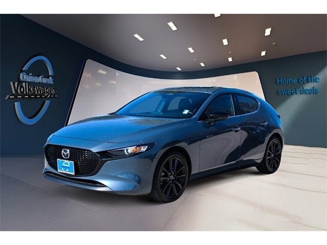 2025 Mazda Mazda3 2.5 S Carbon Edition