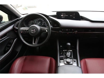 2025 Mazda Mazda3 2.5 S Carbon Edition