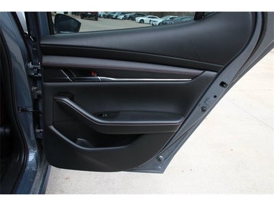 2025 Mazda Mazda3 2.5 S Carbon Edition