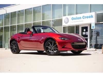 2025 Mazda Mazda MX-5 Miata Grand Touring