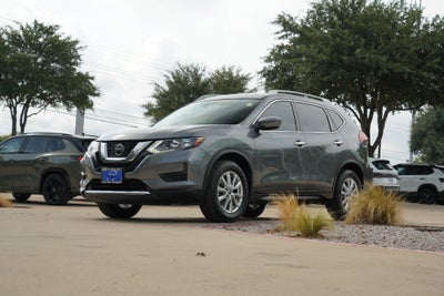2020 Nissan Rogue S