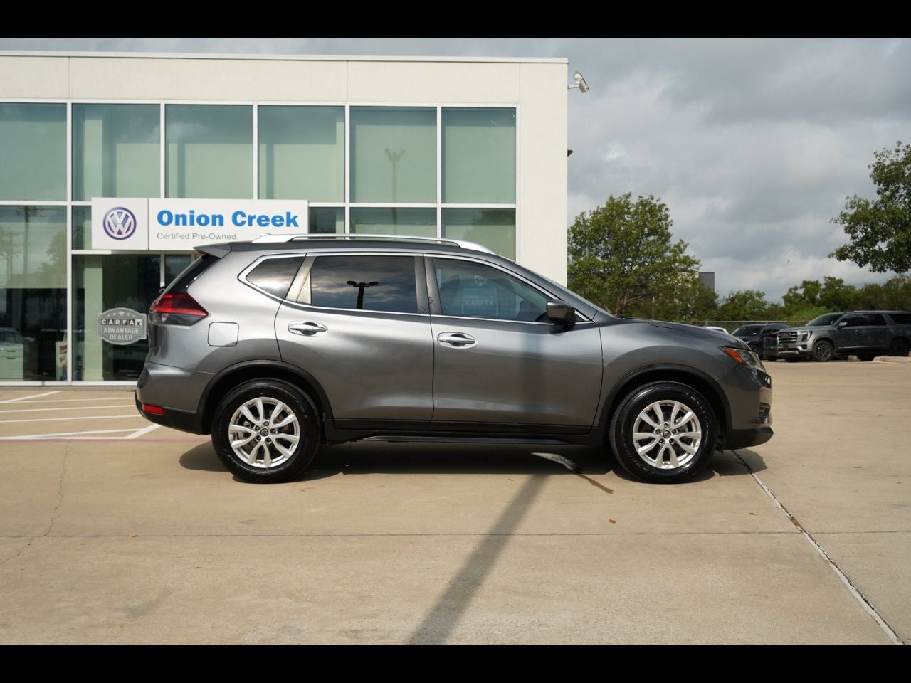 2020 Nissan Rogue S