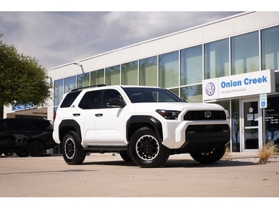 2025 Toyota 4Runner TRD Off-Road Premium