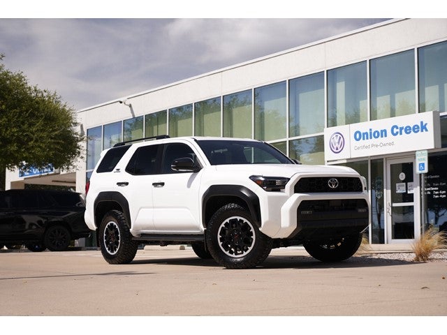 2025 Toyota 4Runner TRD Off-Road Premium