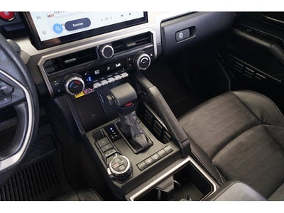 2025 Toyota 4Runner TRD Off-Road Premium