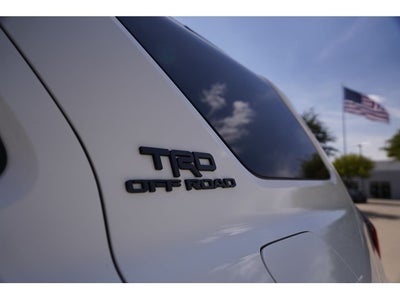 2025 Toyota 4Runner TRD Off-Road Premium