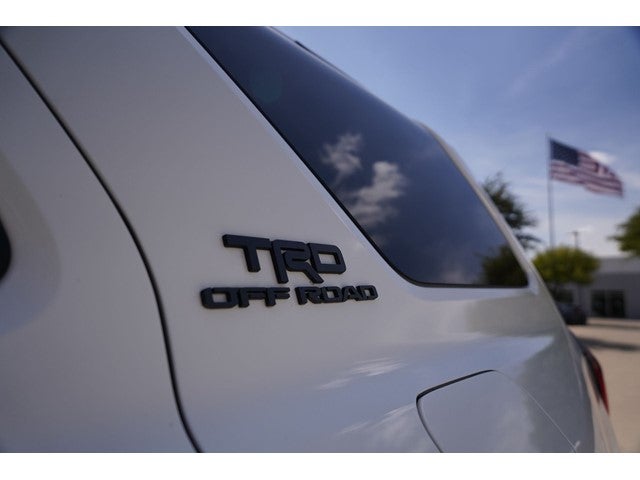 2025 Toyota 4Runner TRD Off-Road Premium