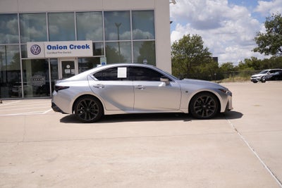 2024 Lexus IS 350 F SPORT Design