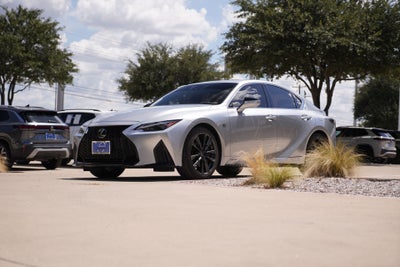2024 Lexus IS 350 F SPORT Design