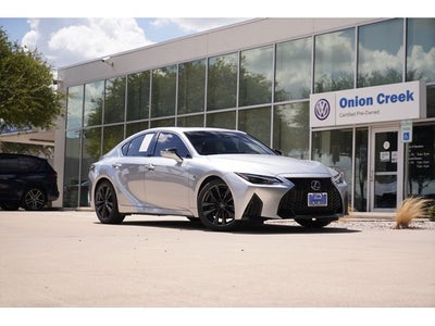 2024 Lexus IS 350 F SPORT Design